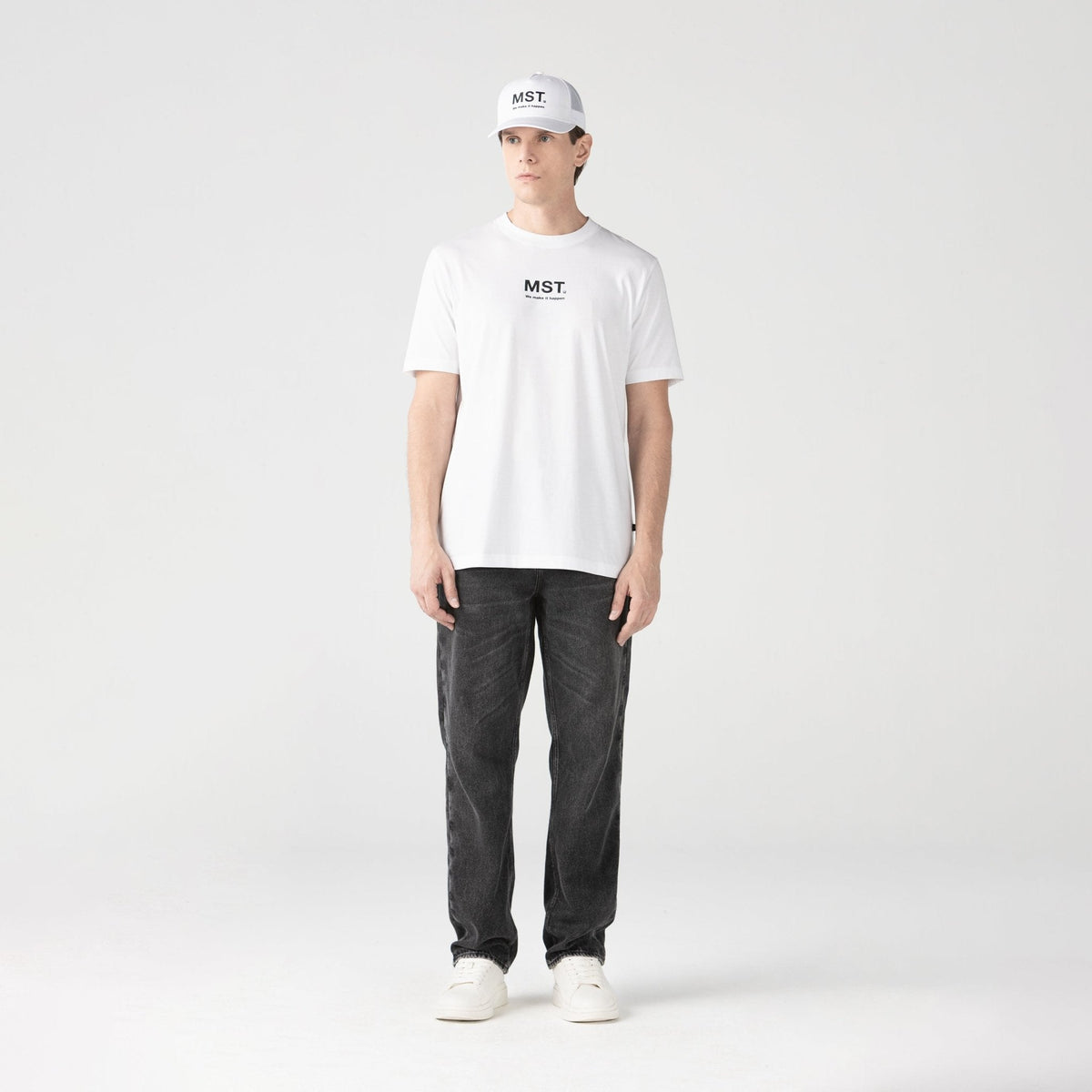 HUNS T - SHIRT MEN WHITE - Monastery | Tienda Oficial Colombia