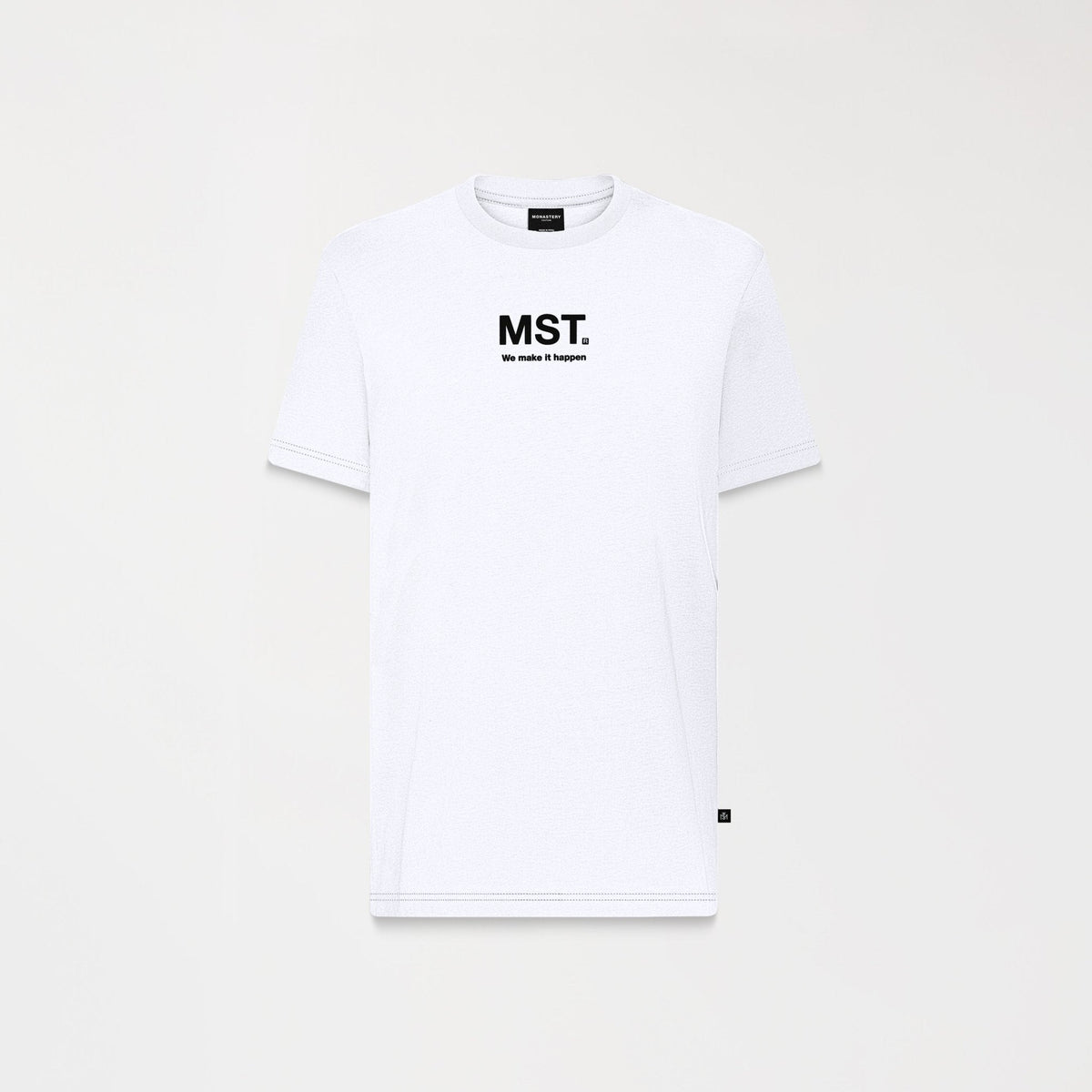 HUNS T - SHIRT MEN WHITE - Monastery | Tienda Oficial Colombia