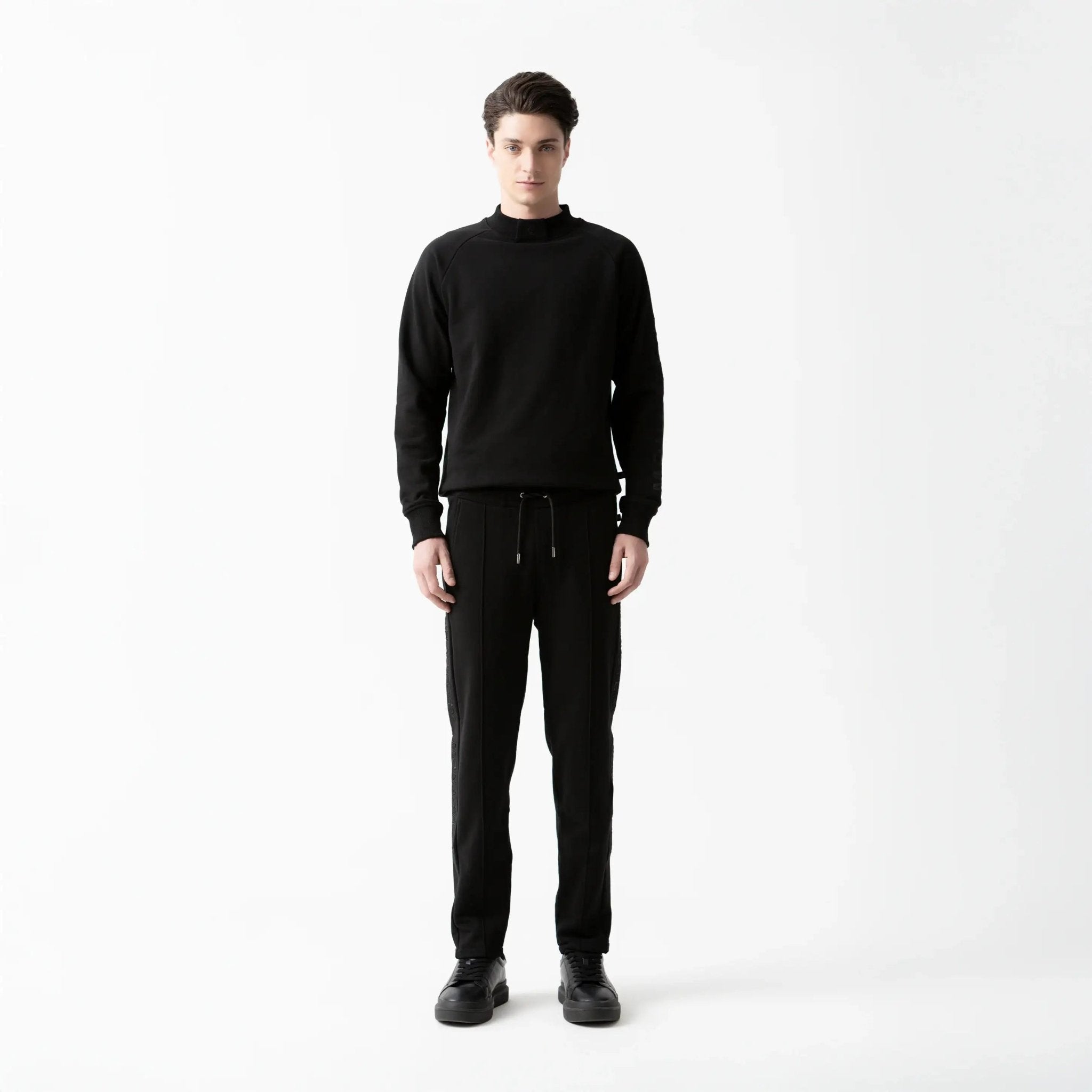 HUSTON JOGGER MEN BLACK - Monastery | Tienda Oficial Colombia