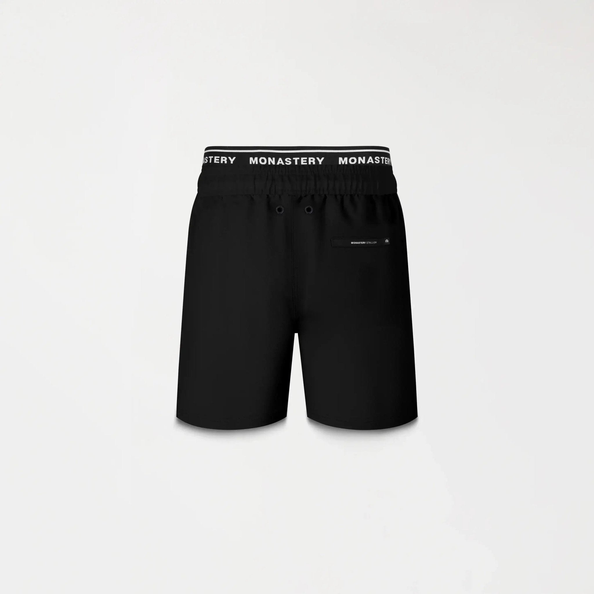 HWIN SWIM SHORT MEN BLACK - Monastery | Tienda Oficial Colombia