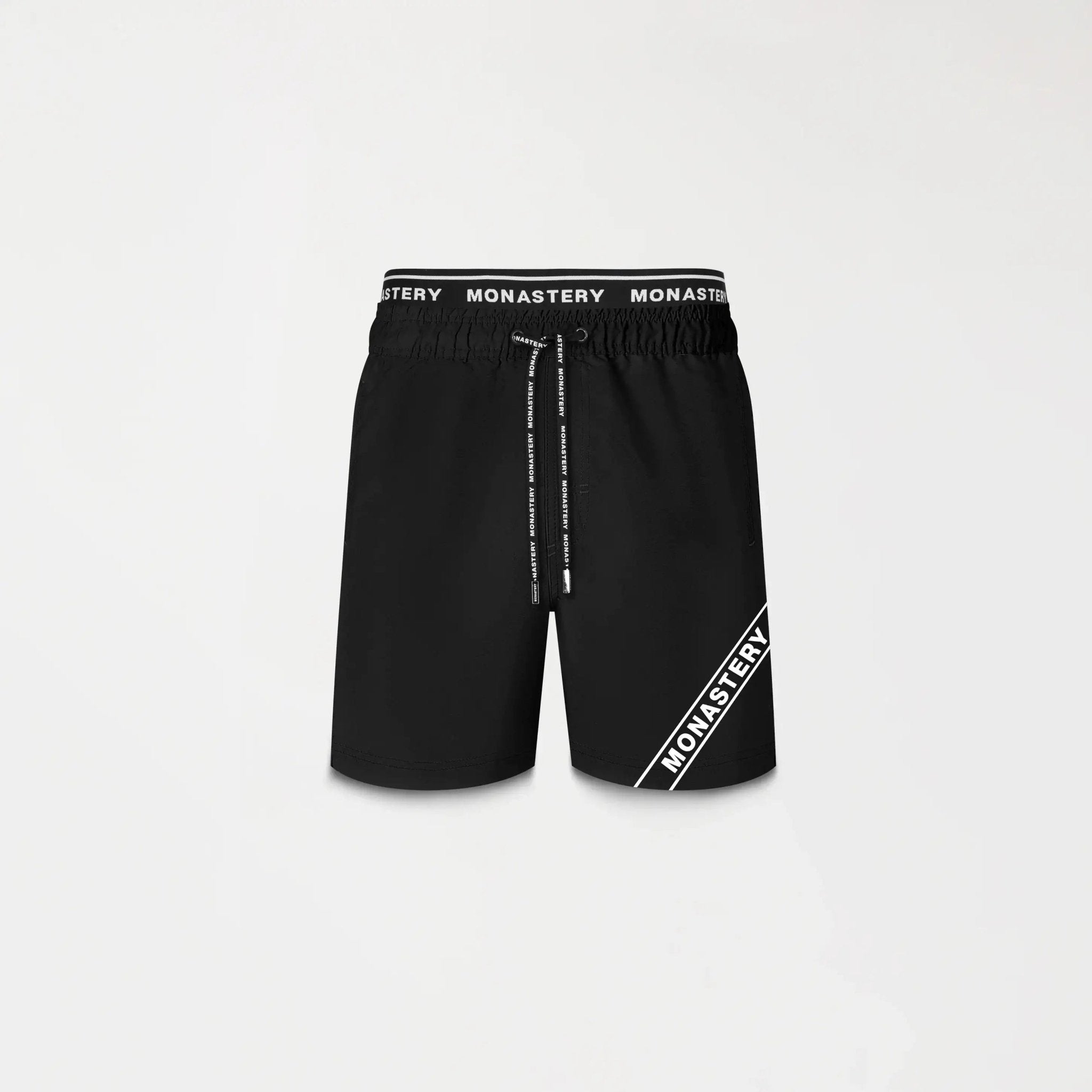HWIN SWIM SHORT MEN BLACK - Monastery | Tienda Oficial Colombia
