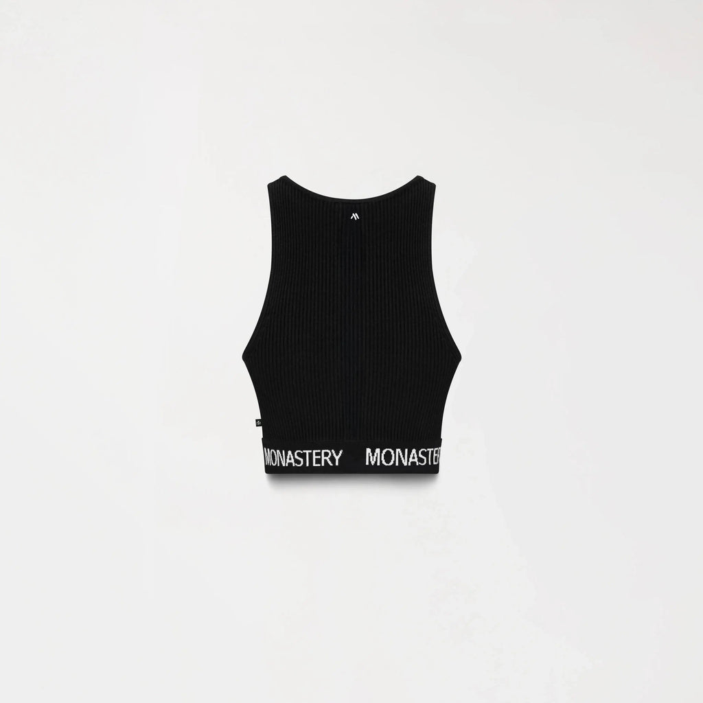 HYWEL KNITTED TOP WOMEN BLACK - Monastery | Tienda Oficial Colombia