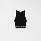 HYWEL KNITTED TOP WOMEN BLACK - Monastery | Tienda Oficial Colombia