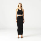 HYWEL KNITTED TOP WOMEN BLACK - Monastery | Tienda Oficial Colombia