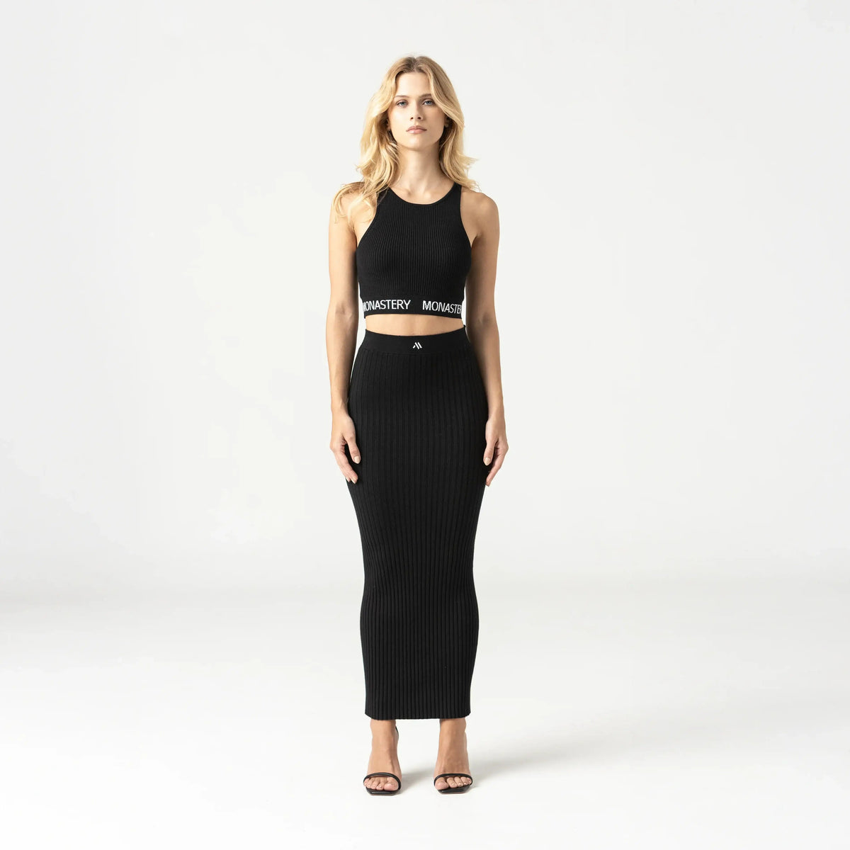 HYWEL KNITTED TOP WOMEN BLACK - Monastery | Tienda Oficial Colombia