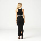 HYWEL KNITTED TOP WOMEN BLACK - Monastery | Tienda Oficial Colombia