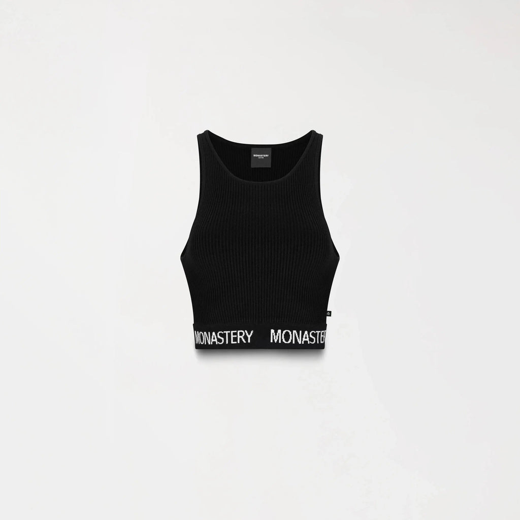 HYWEL KNITTED TOP WOMEN BLACK - Monastery | Tienda Oficial Colombia