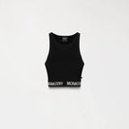 HYWEL KNITTED TOP WOMEN BLACK - Monastery | Tienda Oficial Colombia