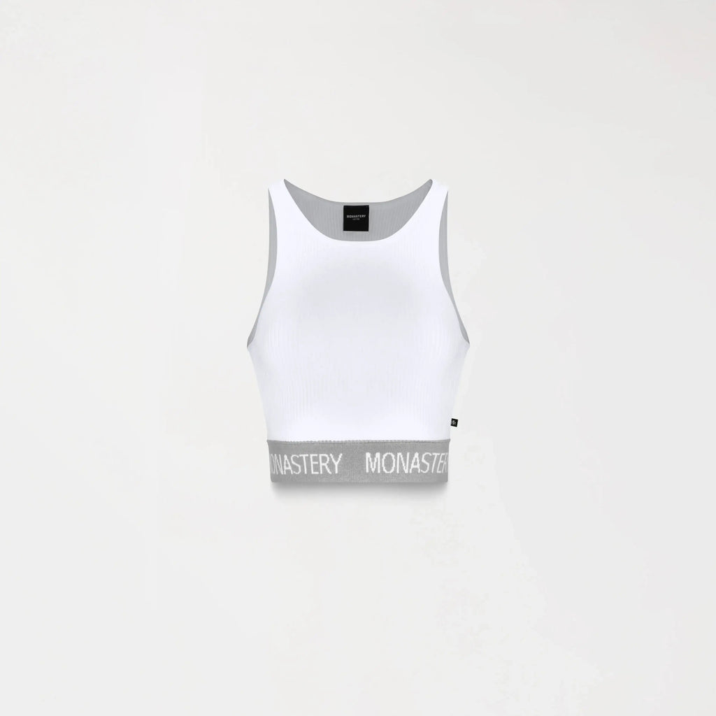 HYWEL KNITTED TOP WOMEN WHITE - Monastery | Tienda Oficial Colombia