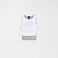 HYWEL KNITTED TOP WOMEN WHITE - Monastery | Tienda Oficial Colombia
