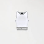 HYWEL KNITTED TOP WOMEN WHITE - Monastery | Tienda Oficial Colombia