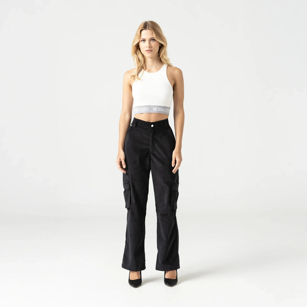 HYWEL KNITTED TOP WOMEN WHITE - Monastery | Tienda Oficial Colombia