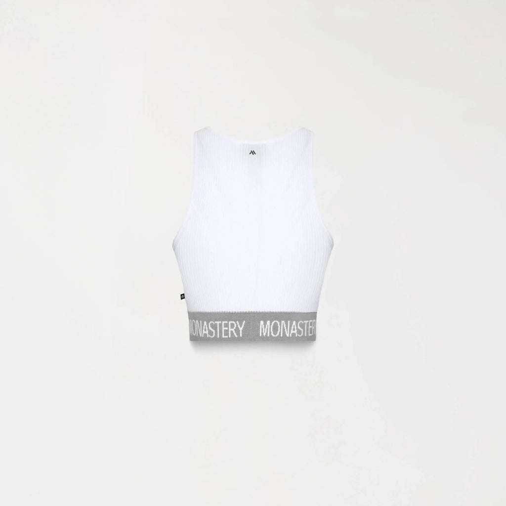 HYWEL KNITTED TOP WOMEN WHITE - Monastery | Tienda Oficial Colombia