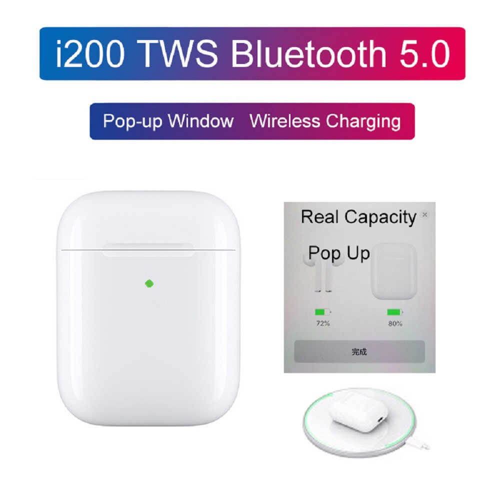 Audífono Bluetooth TWS i200