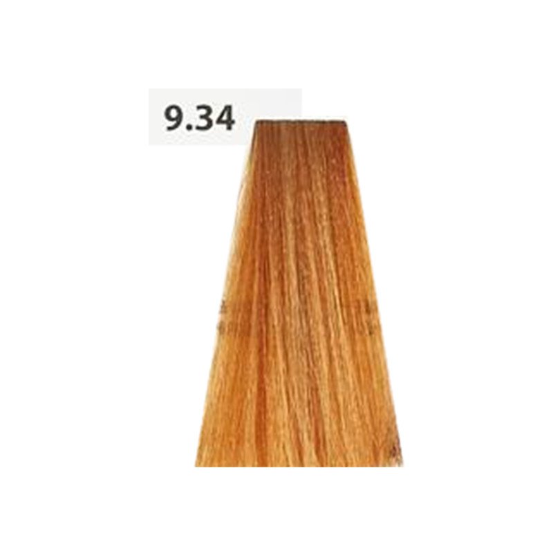 COMPAGNIA DEL COLORE VERY LIGHT GOLD COPPER BLOND 9.34