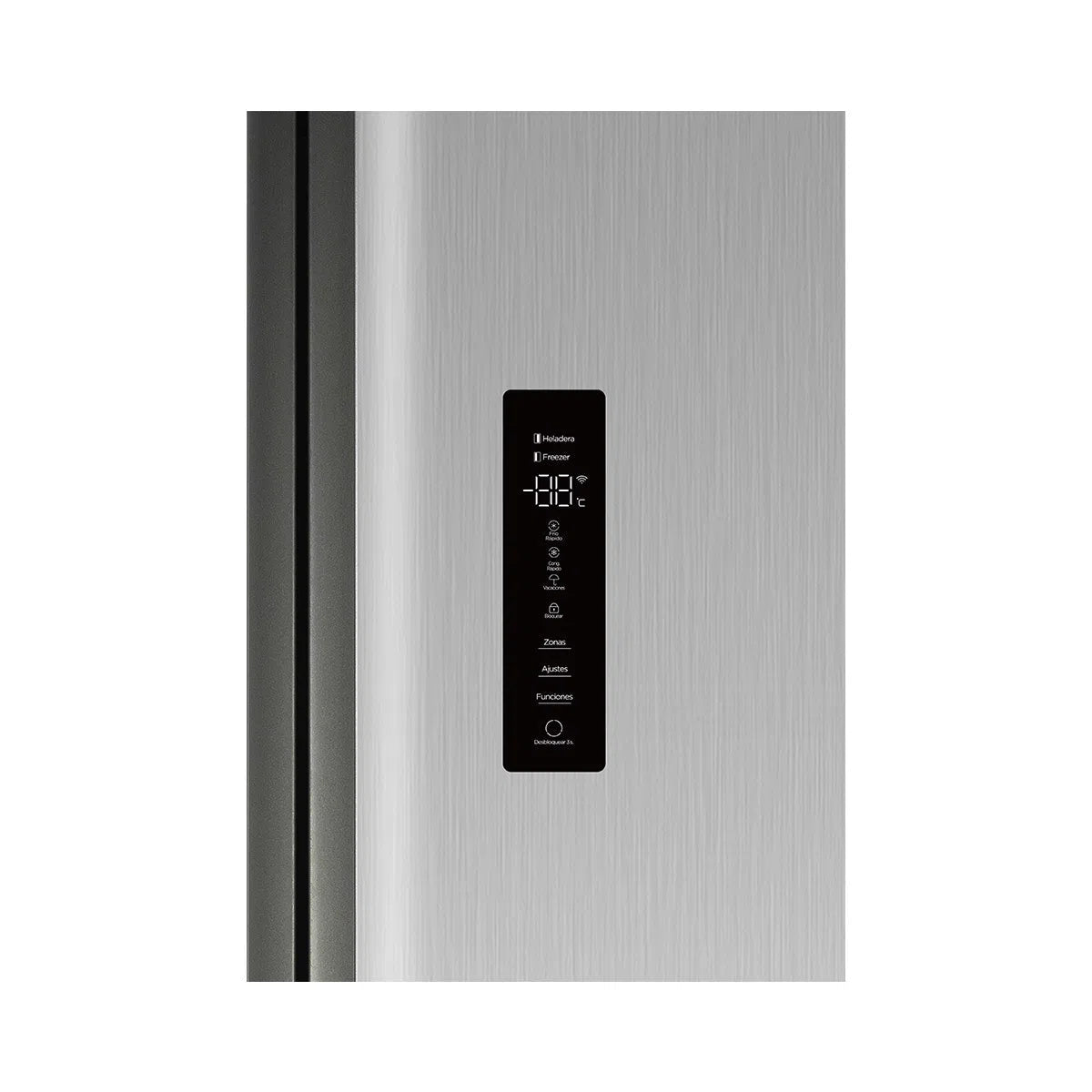 Refrigeradora Side by Side TCL M/P650SBN 23 cu.ft. No Frost Inverter