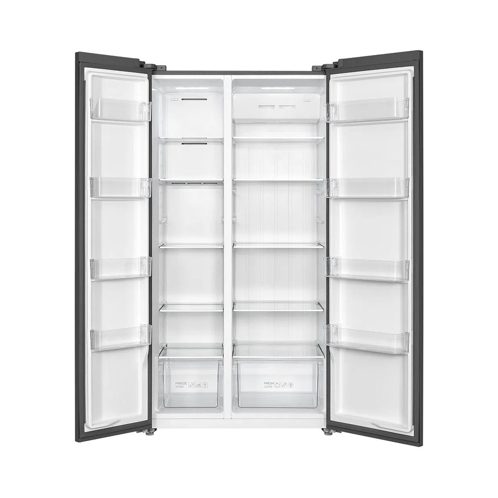 Refrigeradora Side by Side TCL M/P650SBN 23 cu.ft. No Frost Inverter