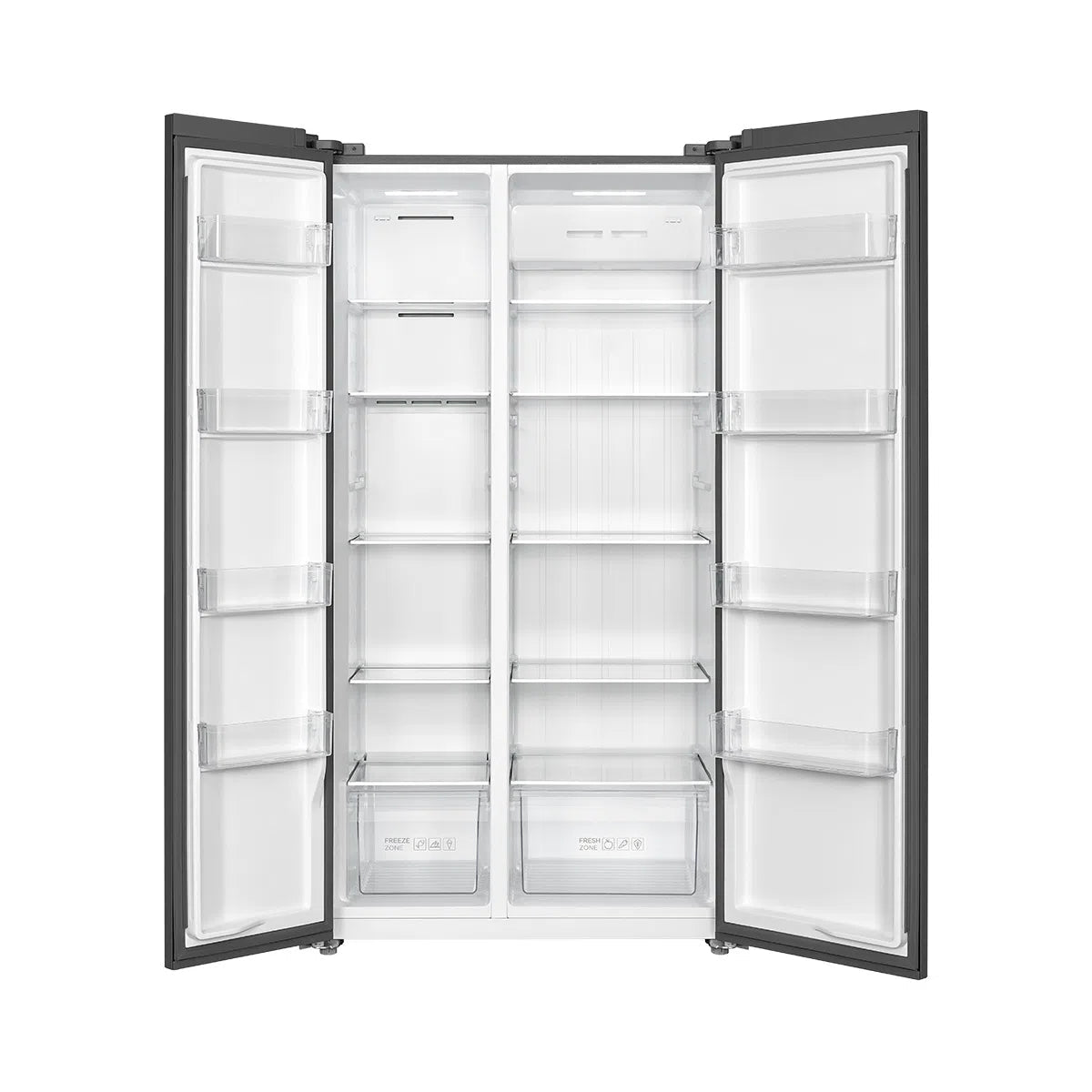 Refrigeradora Side by Side TCL M/P650SBN 23 cu.ft. No Frost Inverter