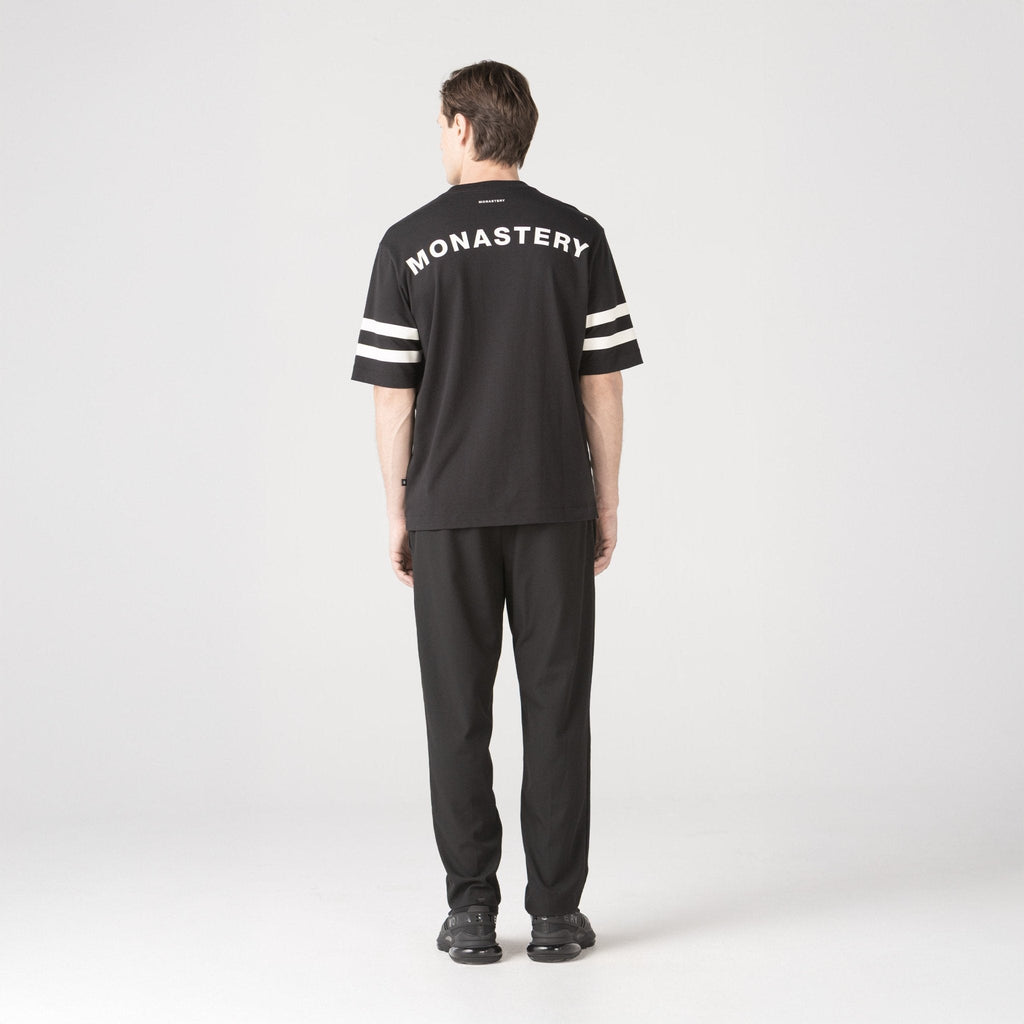 IGNIS T - SHIRT OVERSIZED MEN BLACK - Monastery | Tienda Oficial Colombia