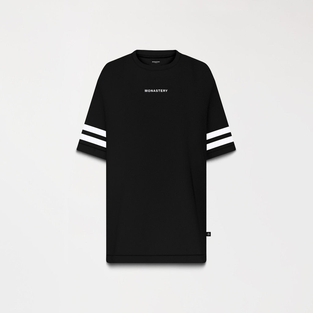 IGNIS T - SHIRT OVERSIZED MEN BLACK - Monastery | Tienda Oficial Colombia
