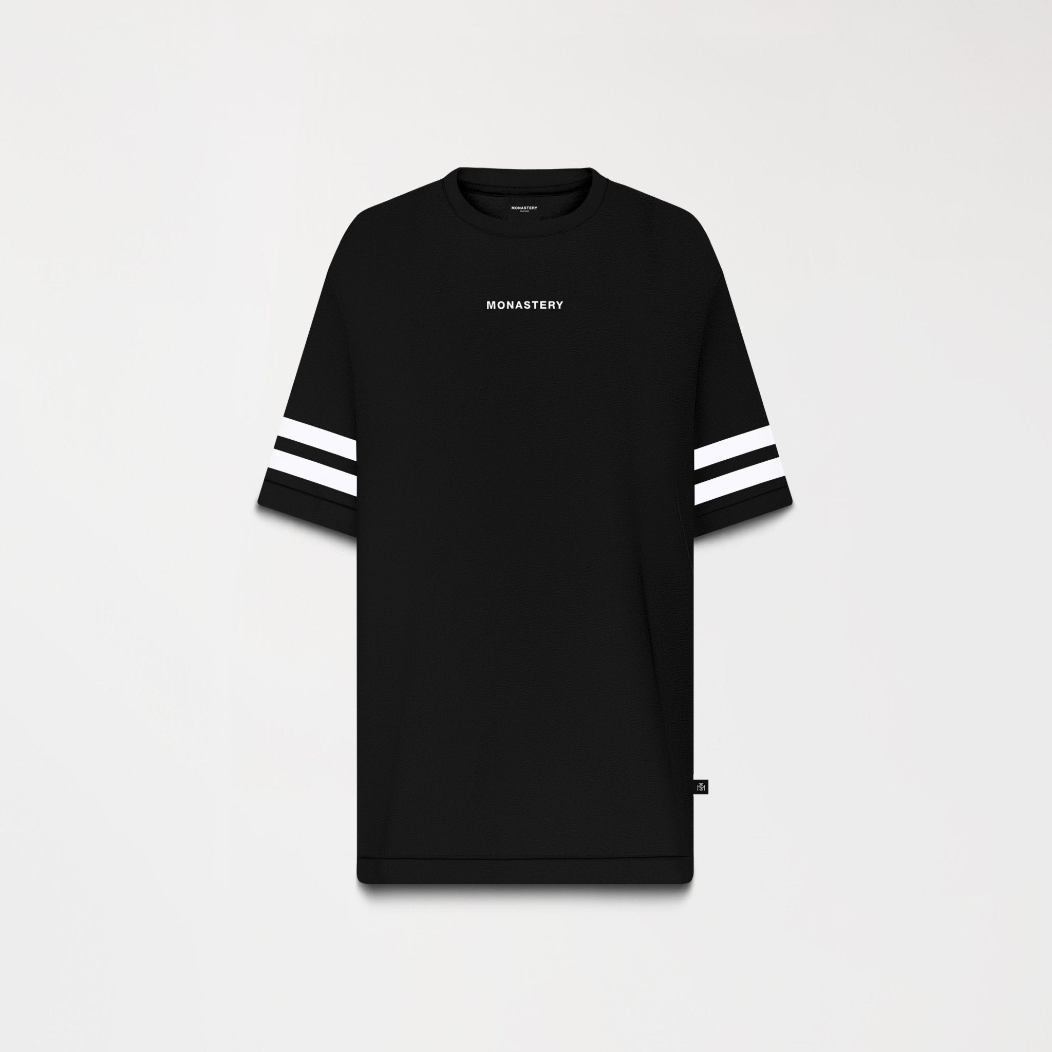 IGNIS T - SHIRT OVERSIZED MEN BLACK - Monastery | Tienda Oficial Colombia