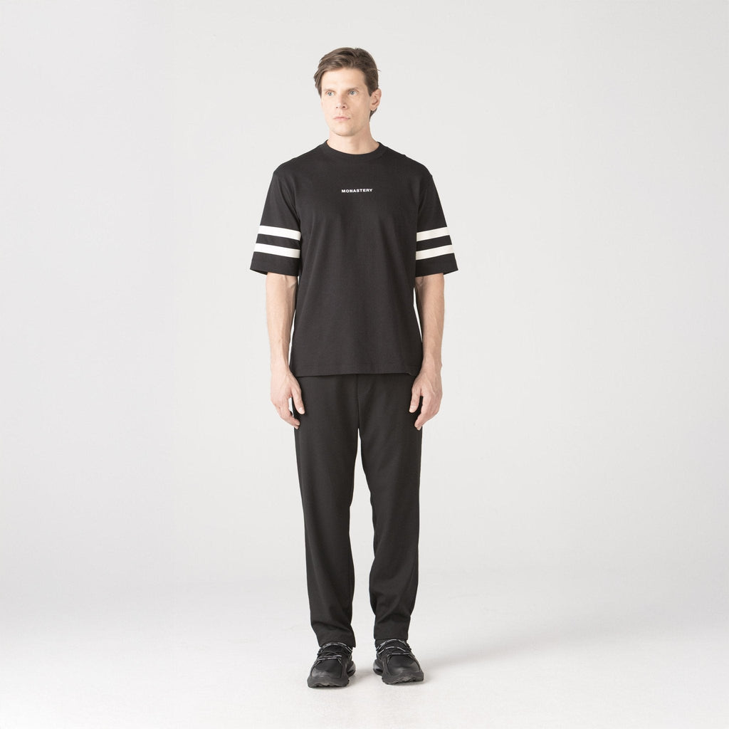 IGNIS T - SHIRT OVERSIZED MEN BLACK - Monastery | Tienda Oficial Colombia