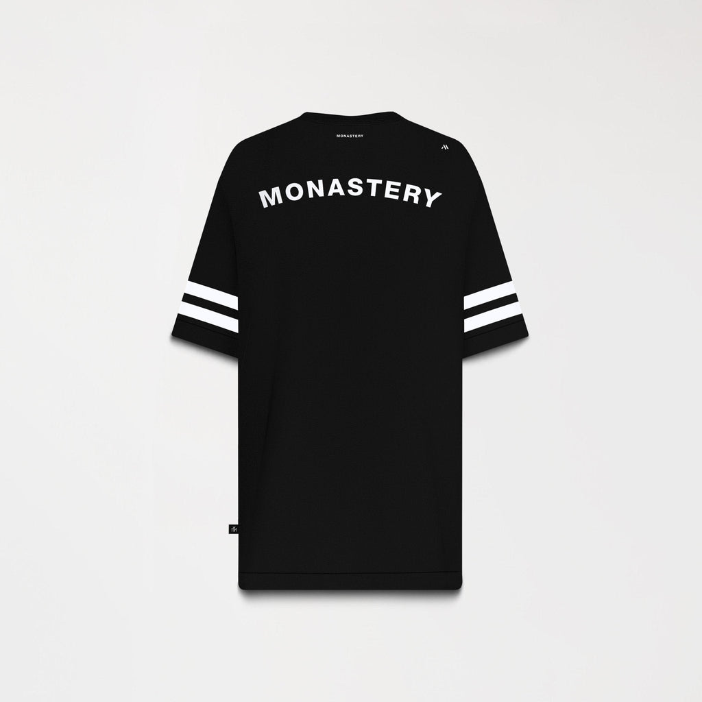 IGNIS T - SHIRT OVERSIZED MEN BLACK - Monastery | Tienda Oficial Colombia