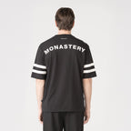IGNIS T - SHIRT OVERSIZED MEN BLACK - Monastery | Tienda Oficial Colombia