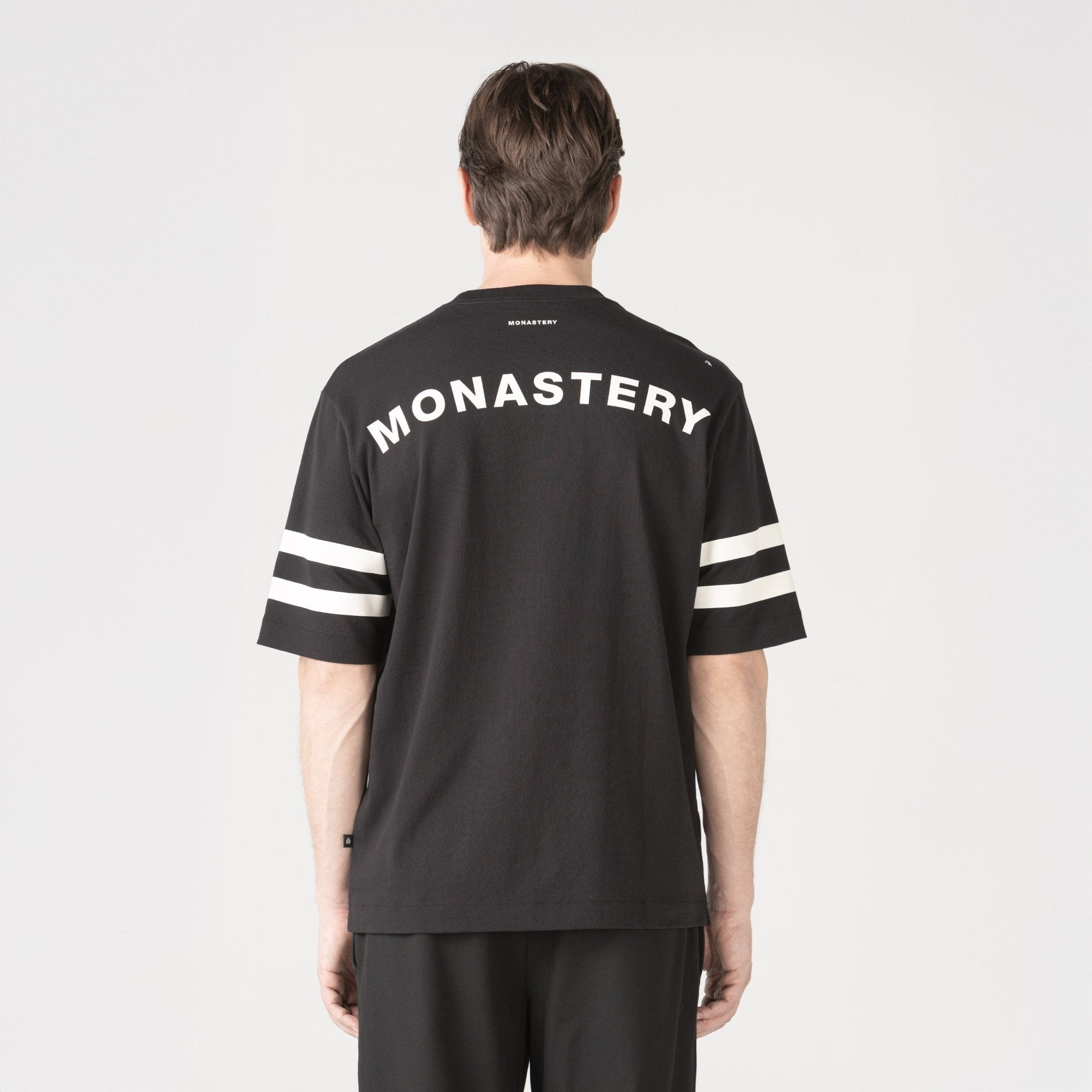 IGNIS T - SHIRT OVERSIZED MEN BLACK - Monastery | Tienda Oficial Colombia