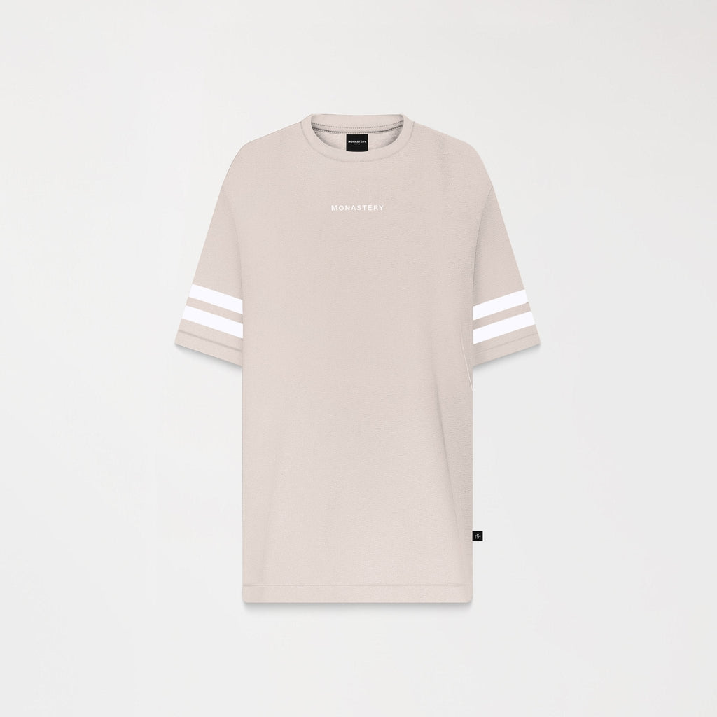 IGNIS T - SHIRT OVERSIZED MEN SIMPLY TAUPE - Monastery | Tienda Oficial Colombia
