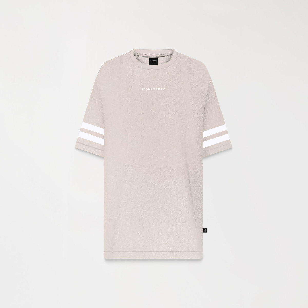 IGNIS T - SHIRT OVERSIZED MEN SIMPLY TAUPE - Monastery | Tienda Oficial Colombia