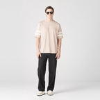 IGNIS T - SHIRT OVERSIZED MEN SIMPLY TAUPE - Monastery | Tienda Oficial Colombia