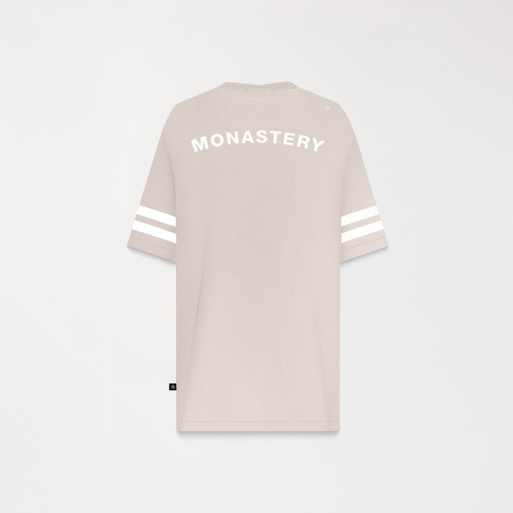 IGNIS T - SHIRT OVERSIZED MEN SIMPLY TAUPE - Monastery | Tienda Oficial Colombia