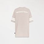 IGNIS T - SHIRT OVERSIZED MEN SIMPLY TAUPE - Monastery | Tienda Oficial Colombia