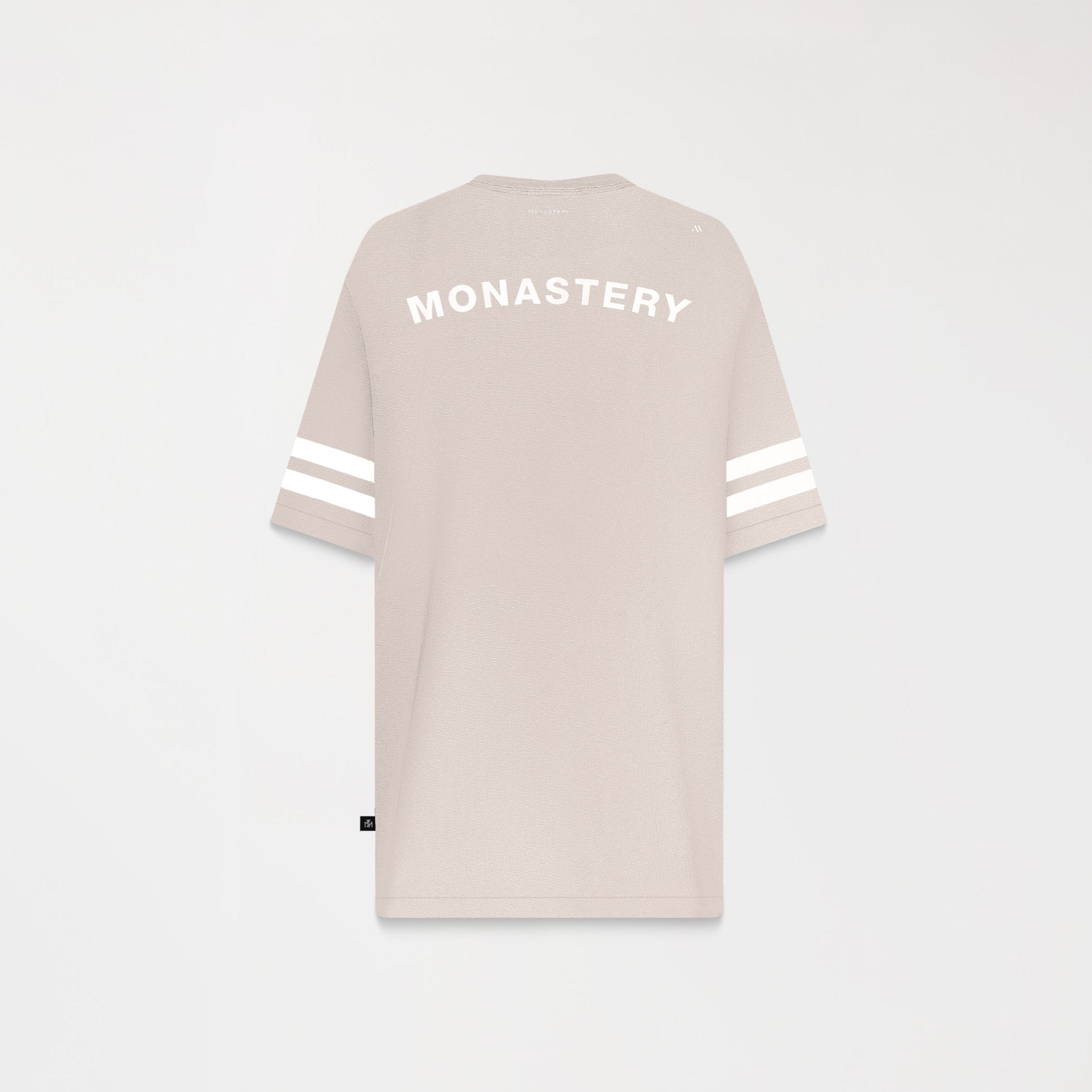 IGNIS T - SHIRT OVERSIZED MEN SIMPLY TAUPE - Monastery | Tienda Oficial Colombia