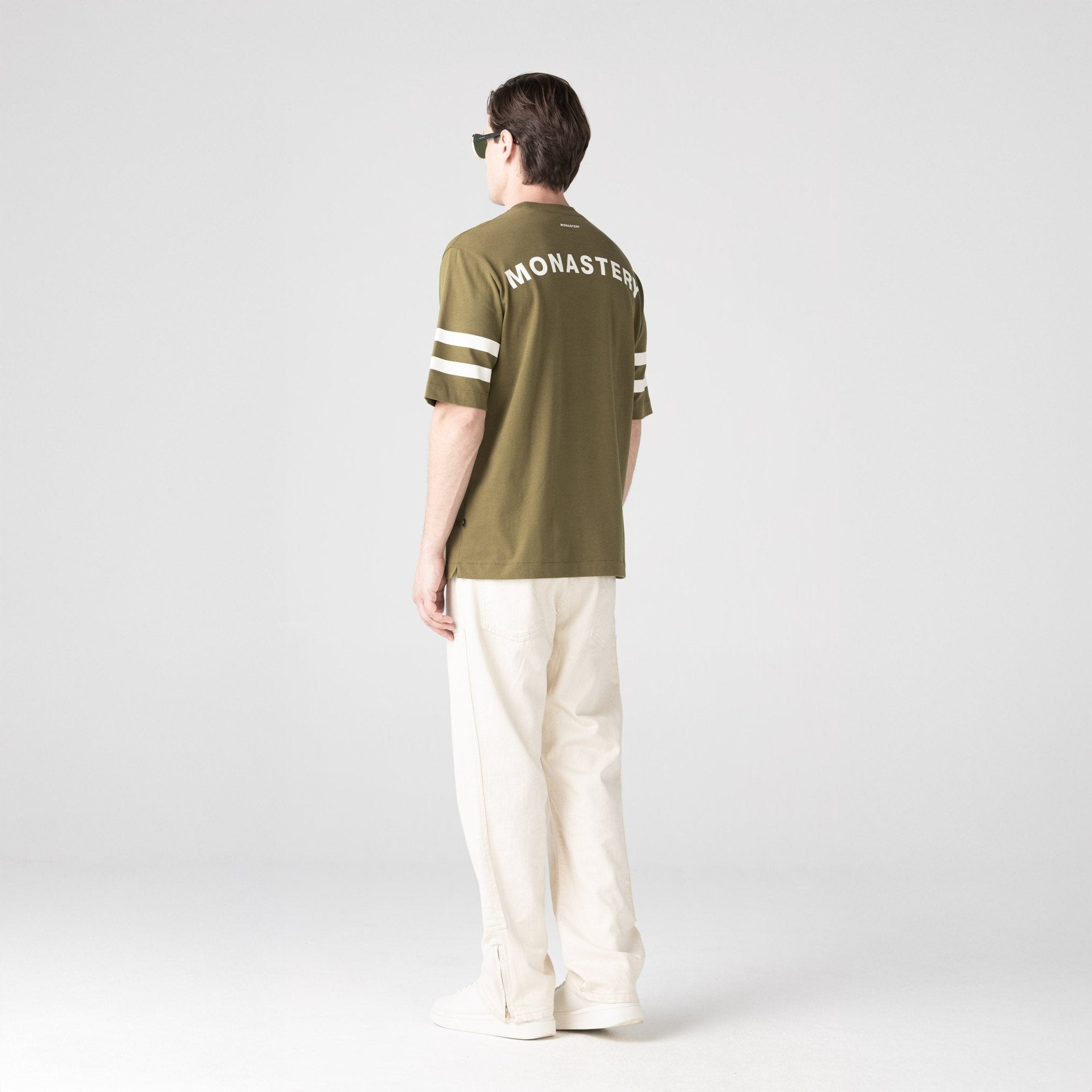 IGNIS T - SHIRT OVERSIZED MEN WINTER MOSS - Monastery | Tienda Oficial Colombia