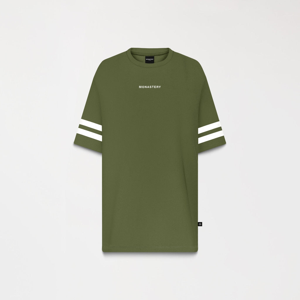 IGNIS T - SHIRT OVERSIZED MEN WINTER MOSS - Monastery | Tienda Oficial Colombia