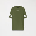 IGNIS T - SHIRT OVERSIZED MEN WINTER MOSS - Monastery | Tienda Oficial Colombia