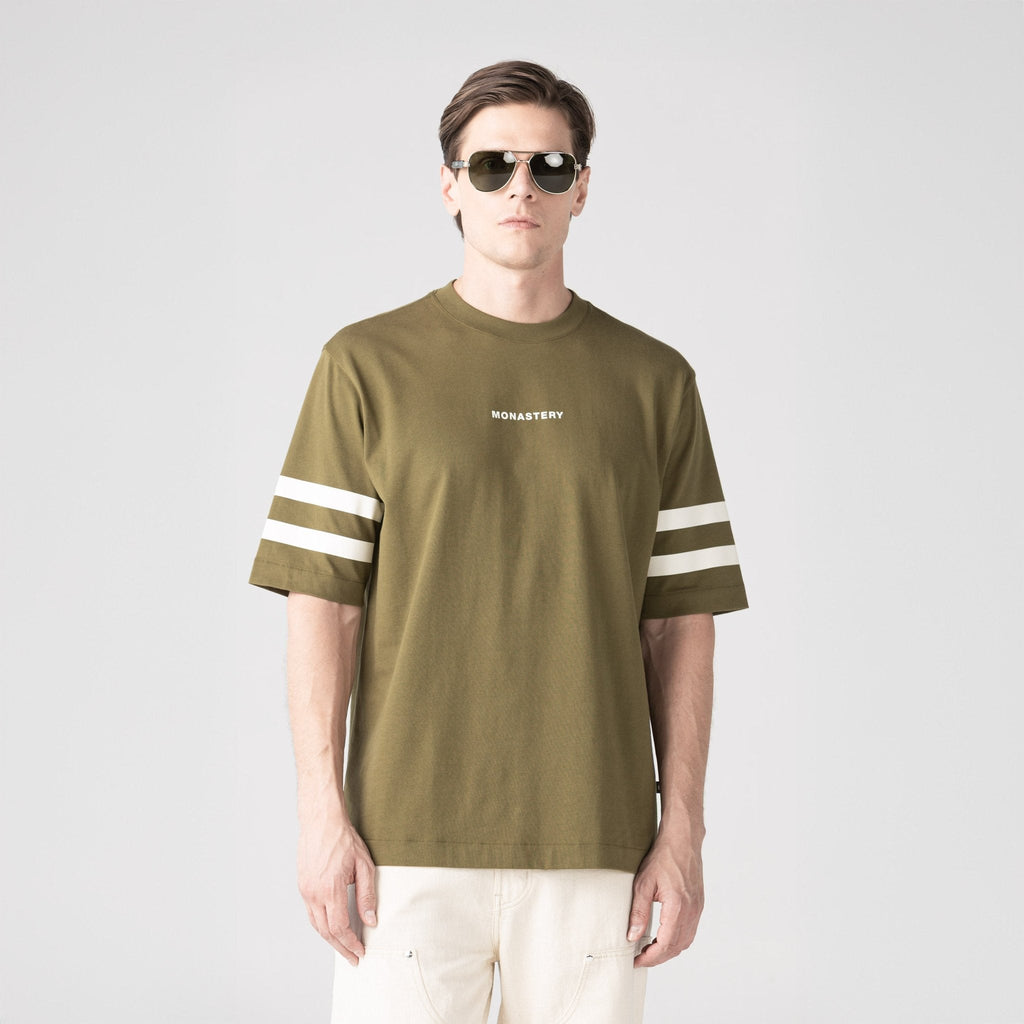 IGNIS T - SHIRT OVERSIZED MEN WINTER MOSS - Monastery | Tienda Oficial Colombia