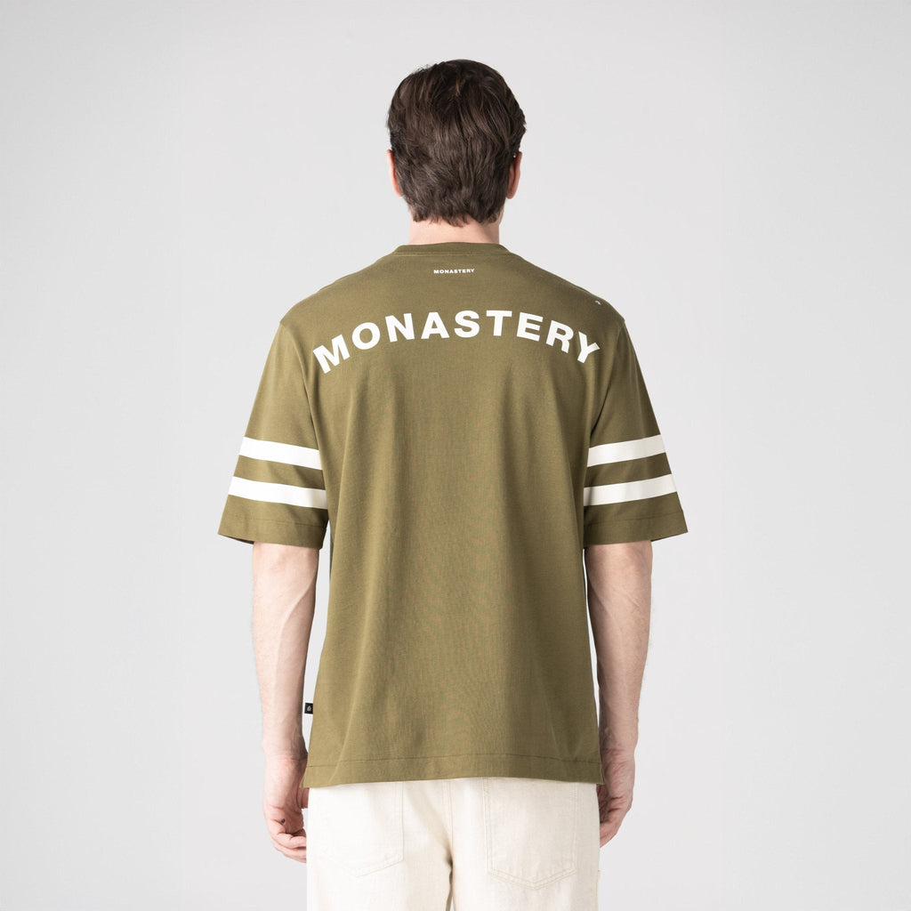 IGNIS T - SHIRT OVERSIZED MEN WINTER MOSS - Monastery | Tienda Oficial Colombia