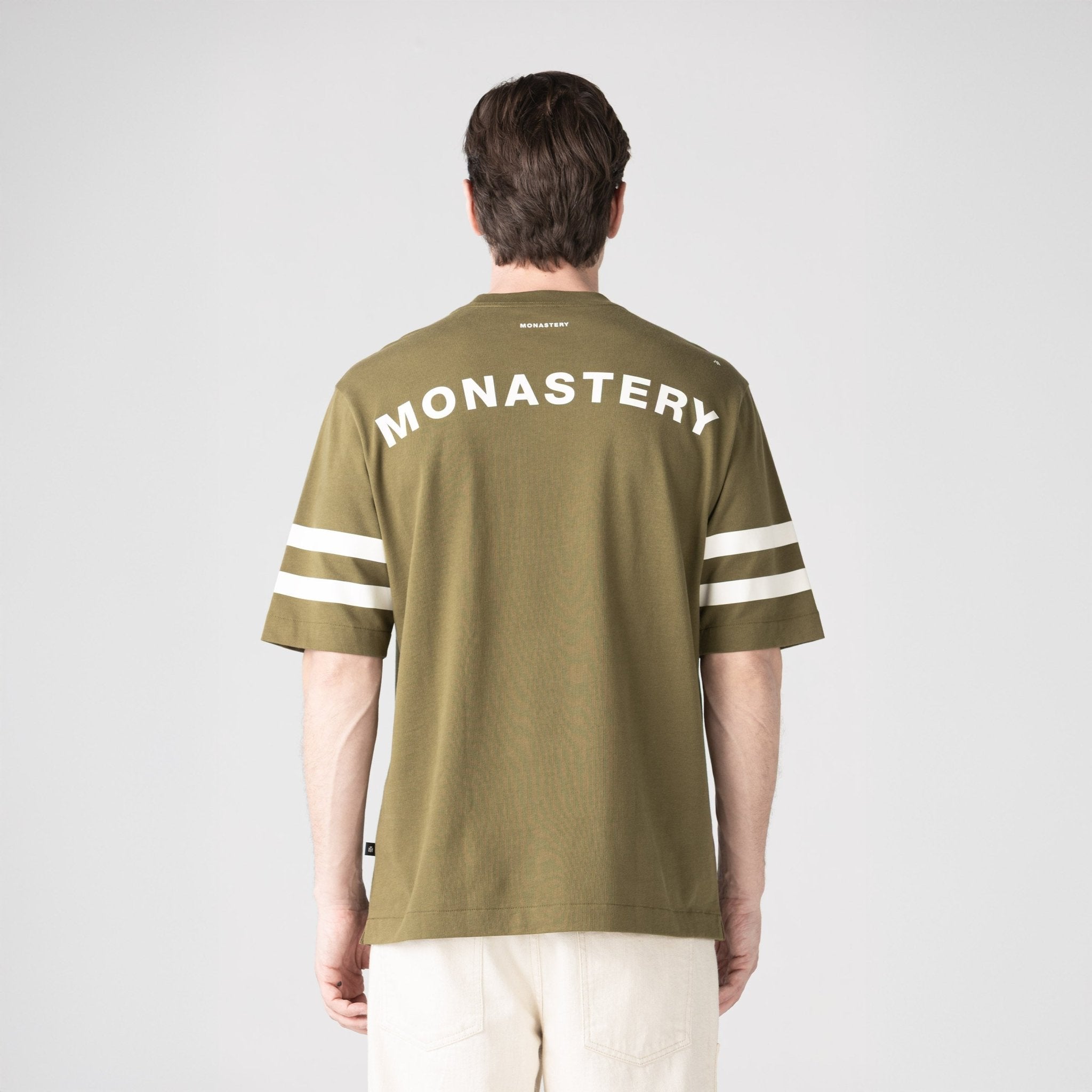 IGNIS T - SHIRT OVERSIZED MEN WINTER MOSS - Monastery | Tienda Oficial Colombia