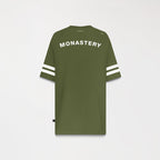 IGNIS T - SHIRT OVERSIZED MEN WINTER MOSS - Monastery | Tienda Oficial Colombia