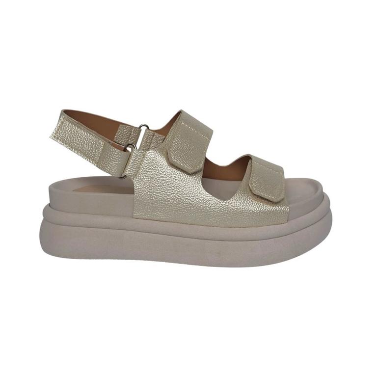 Sandalias Oriana Dorado