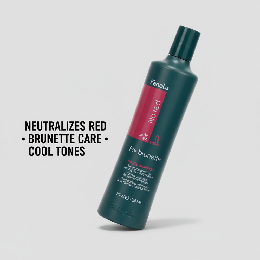 SHAMPOO FANOLA NO RED 350 ML