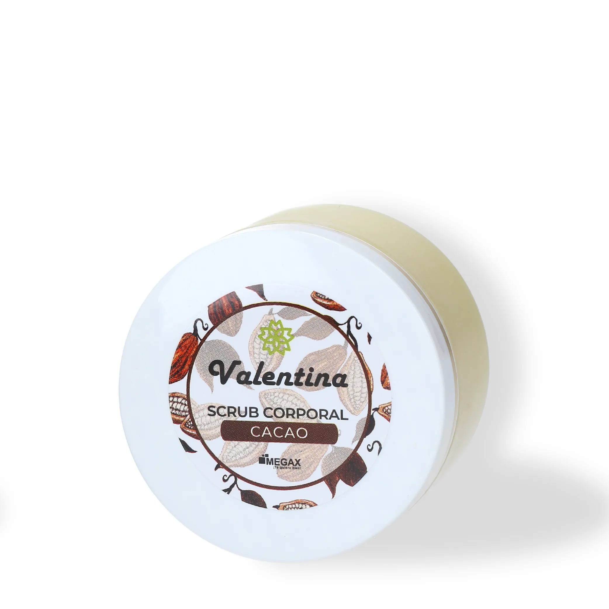 Valentina Scrub Corporal Cacao 8Oz