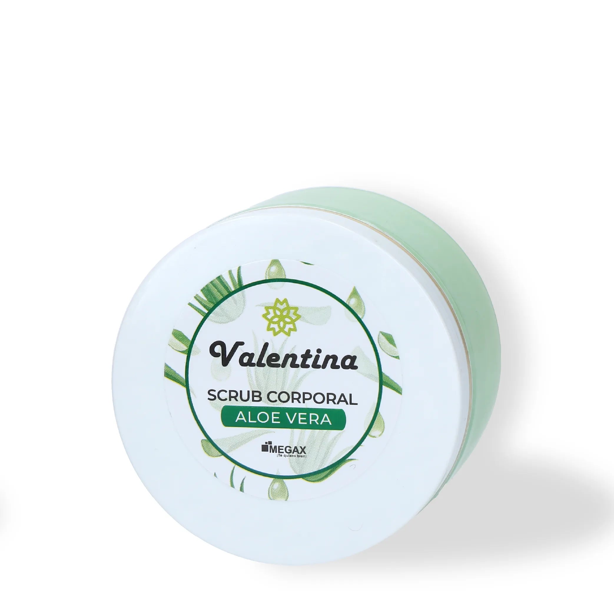 Valentina Scrub Corporal Aloe Vera 8Oz