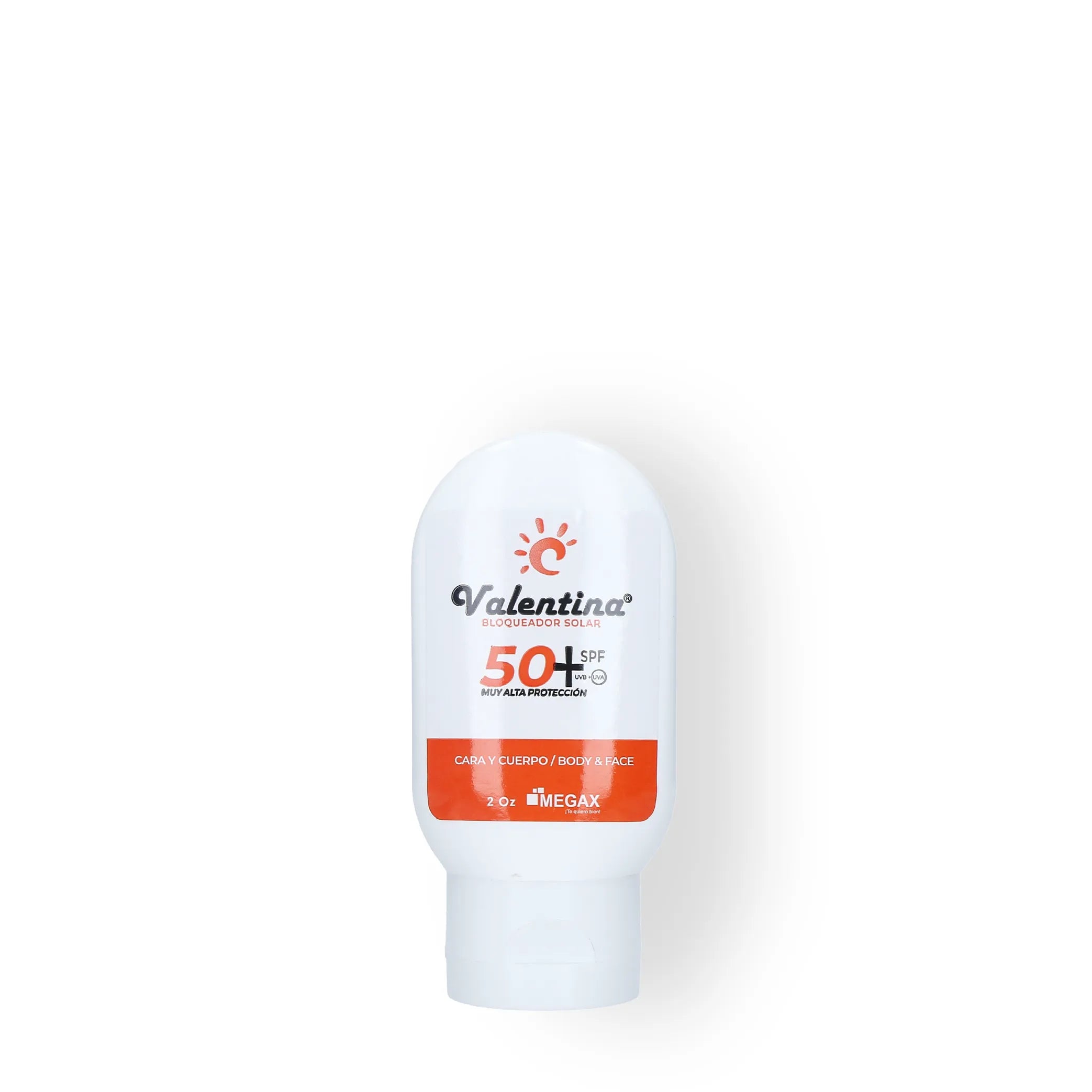 Valentina Bloqueador Solar SPF 50+ 2 Oz