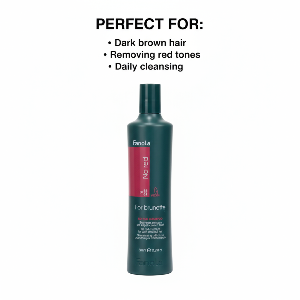 SHAMPOO FANOLA NO RED 350 ML
