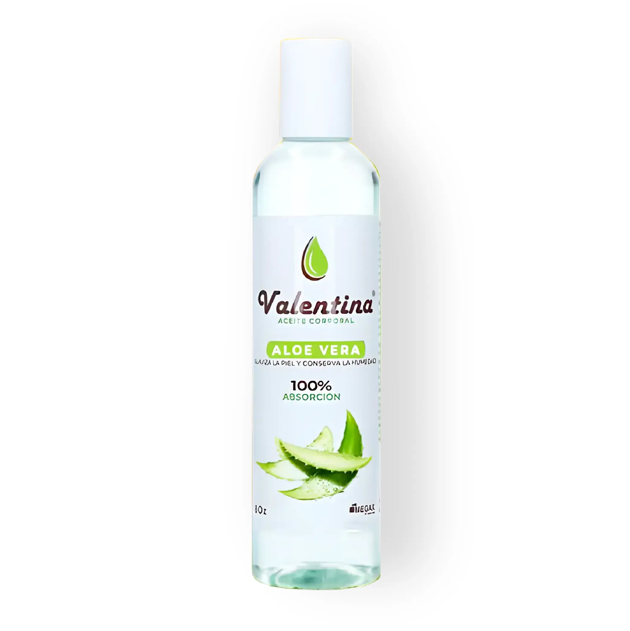 Valentina Aceite Corporal de Aloe Vera 8Oz
