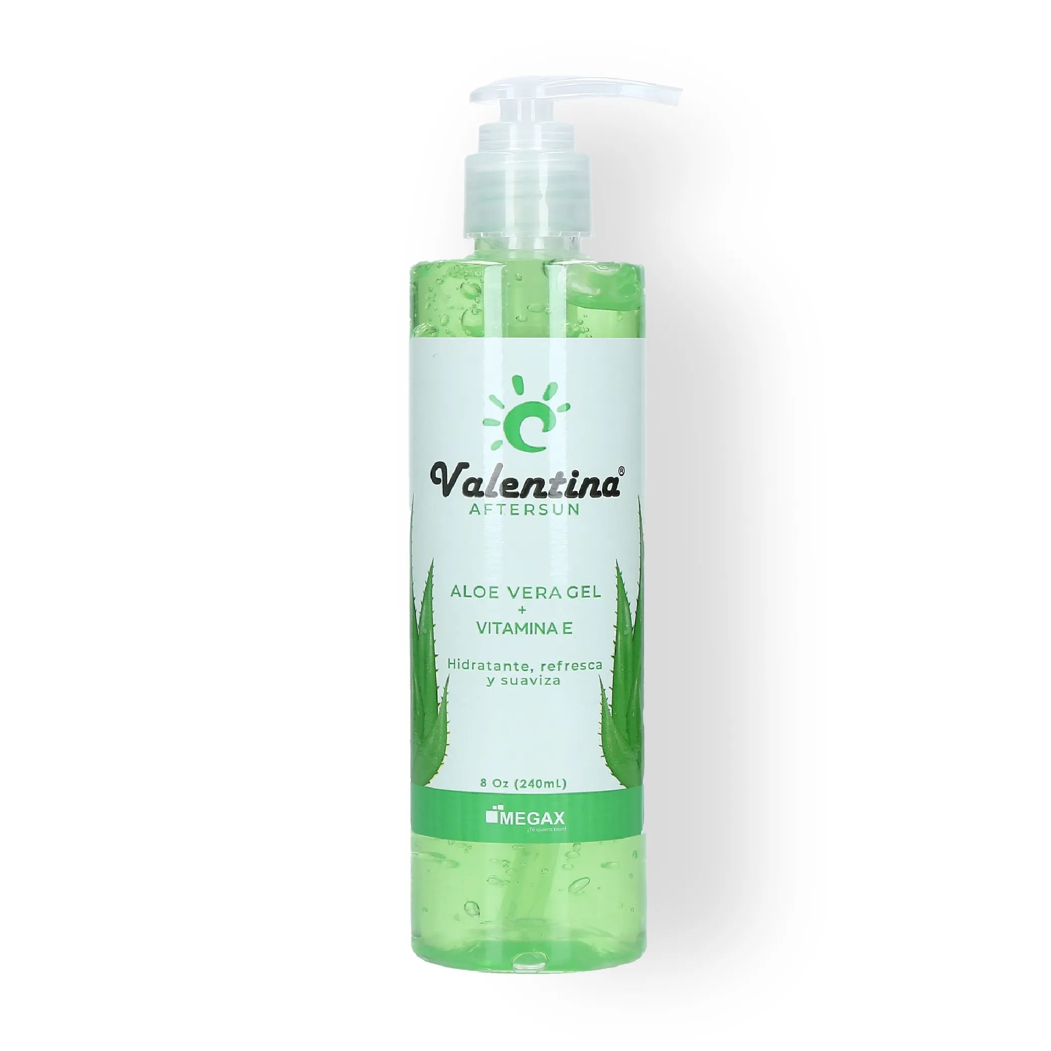 Valentina Aftersun Aloe Vera Gel hidratante 9Oz